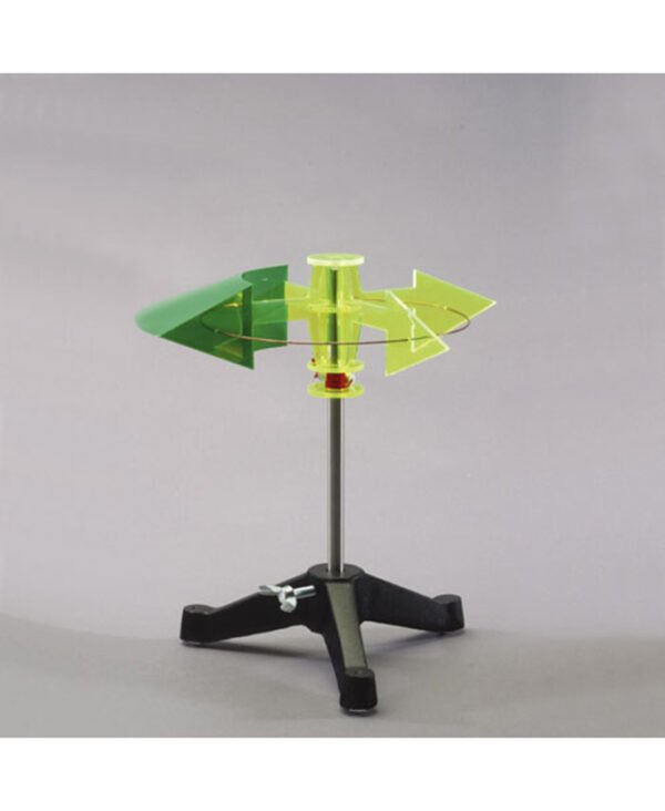 Model s rotirajućim trokutima za demonstraciju Pappus-Guldinova pravila