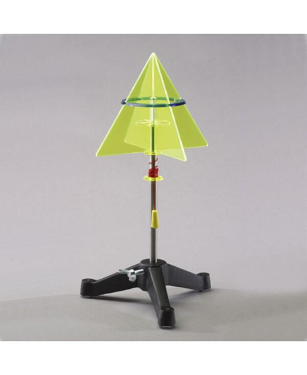 Rotacijski model koji stvara stožac