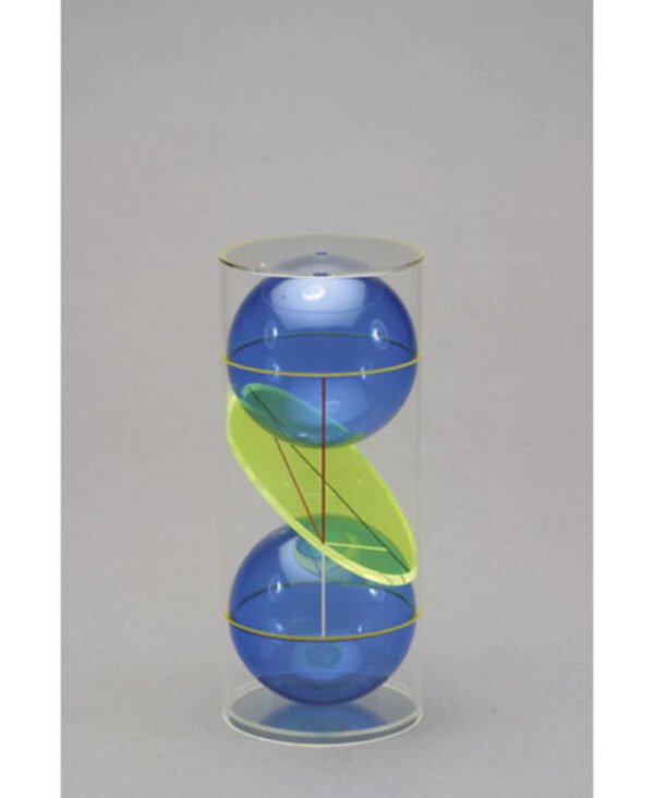 Valjak s kuglama i eliptičnim presjekom