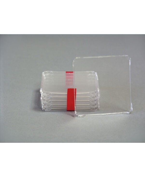 Kvadrat, 10 kom., proziran