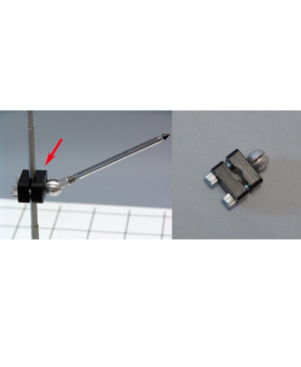 Univerzalni držač za 3D koordinatni sustav i model vektora