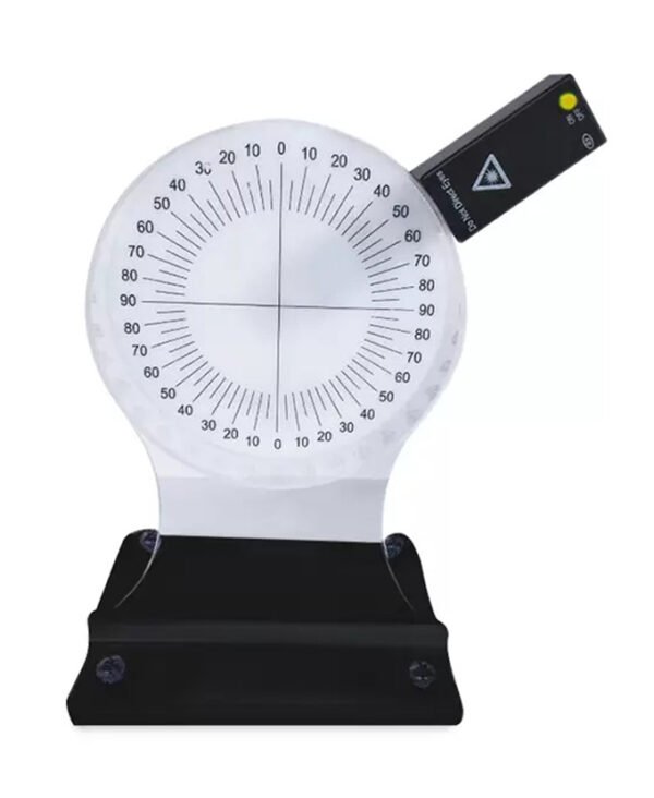 Lom zrake svjetlosti – laserski demonstracijski model