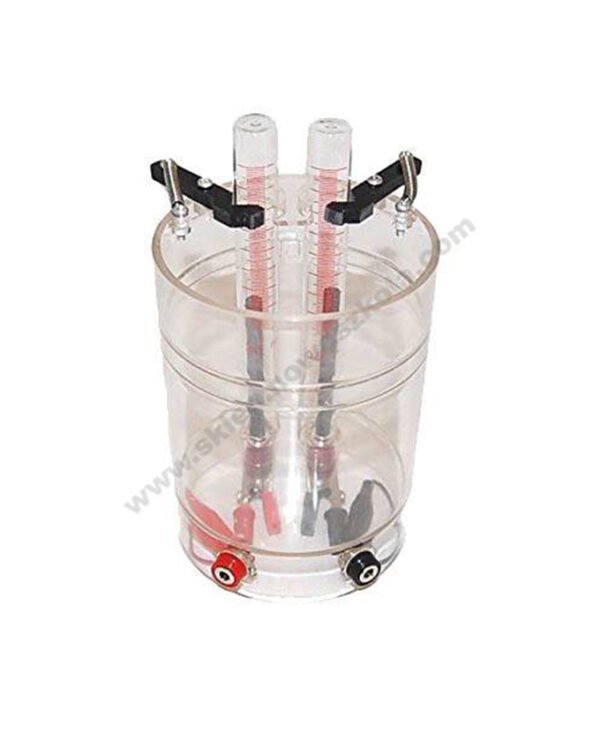 Uređaj za eksperimentiranje s elektrolizom vode