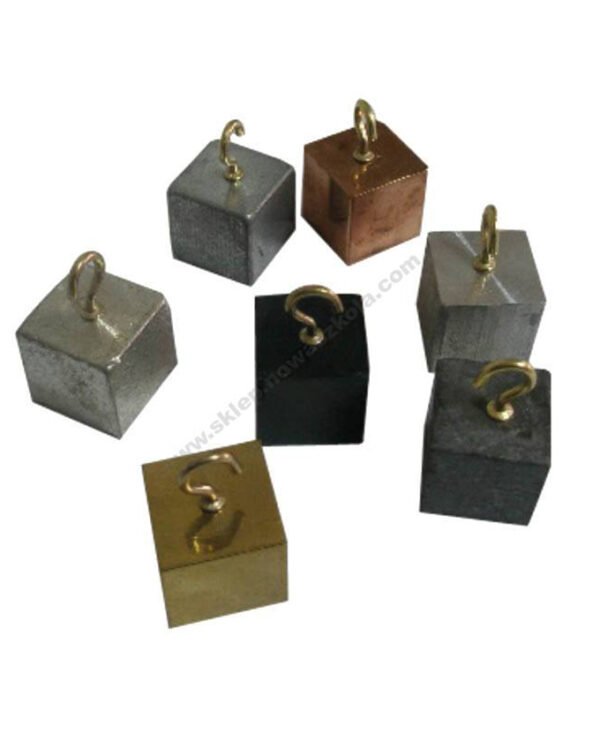 Kocke za demonstriranje specifične težine s kukom