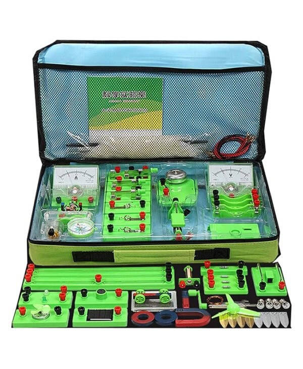 STEM Eksperimenti s elektricitetom i električnim magnetizmom