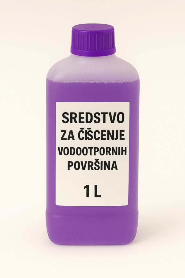 Sredstvo za čišćenje vodootpornih površina 1 L