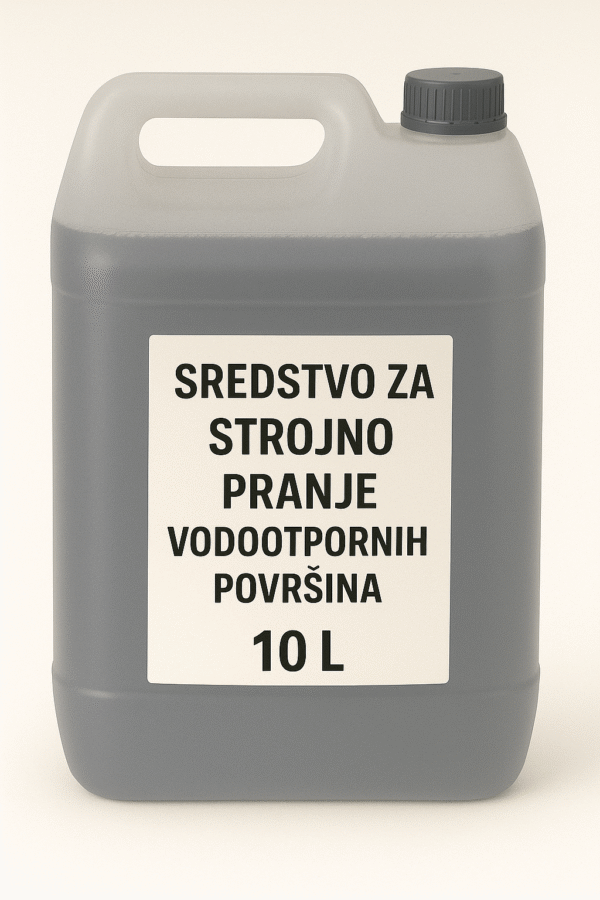 Sredstvo za strojno pranje vodootpornih površina 10 L