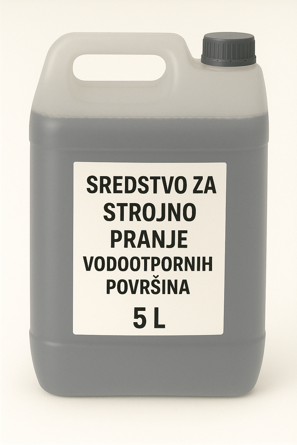 DS-UNIVS-10 Sredstvo za strojno pranje vodootpornih površina 10 L