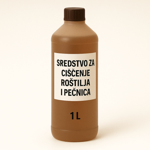 Sredstvo za čišćenje roštilja i pećnica 1 L