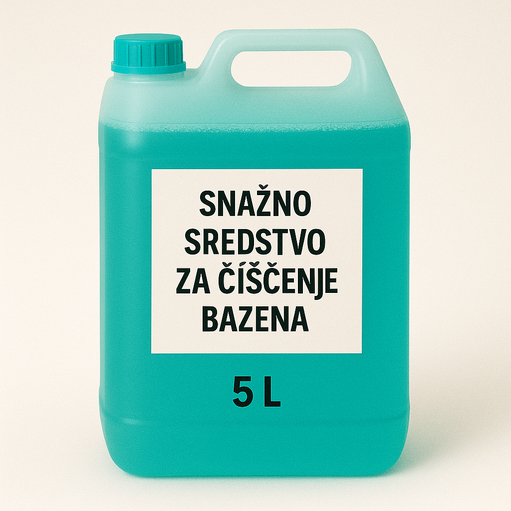 DS910-5 Snažno sredstvo za čišćenje bazena 5 L