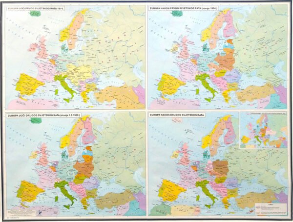 EUROPA U 20. STOLJEĆU