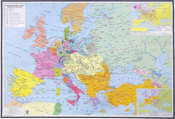 EUROPA U PRVOJ POLOVINI 19. STOLJEĆA (1815.-1849.)