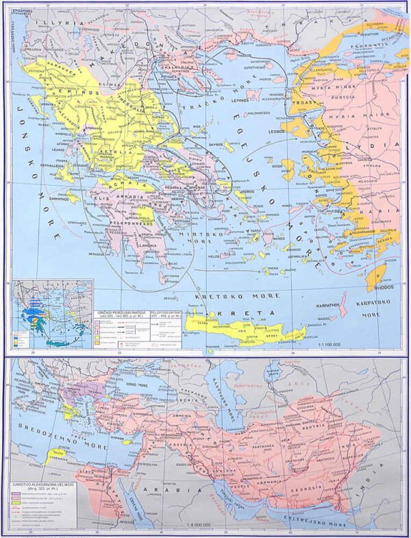 GRČKA U STAROM VIJEKU