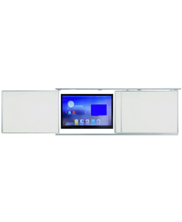 Interaktivni ekran – RIO TOUCH RT 86“ s pločama i kliznim mehanizmom