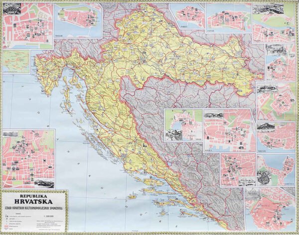 REPUBLIKA HRVATSKA – IZBOR HRVATSKIH KULTURNO-POVIJESNIH SPOMENIKA