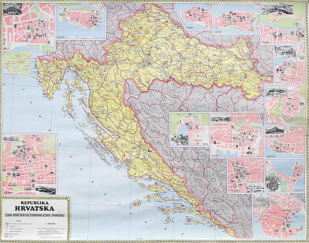 Republika hrvatska- izbor hrvatskih kulturno povijesnih spomenika