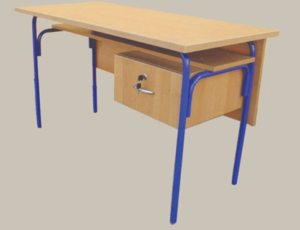 Katedra klasik jedna ladica KT-1