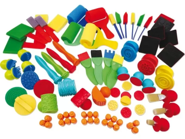 Mega komplet pečata i kistova – 82 kom