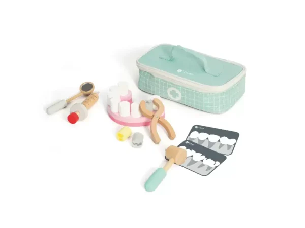 Mali zubar – drvena igračka