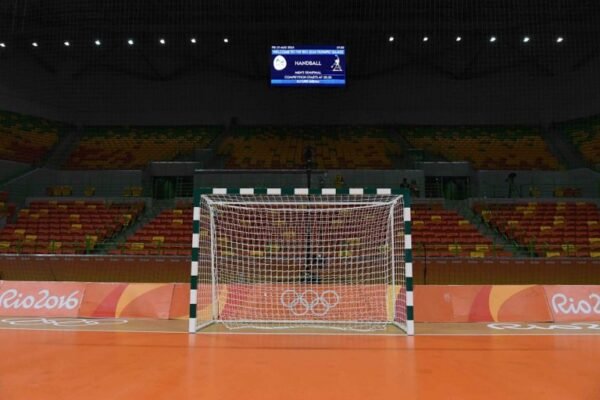 Rukometni gol, aluminijski, IHF certificiran, dimenzija 300 x 200 cm