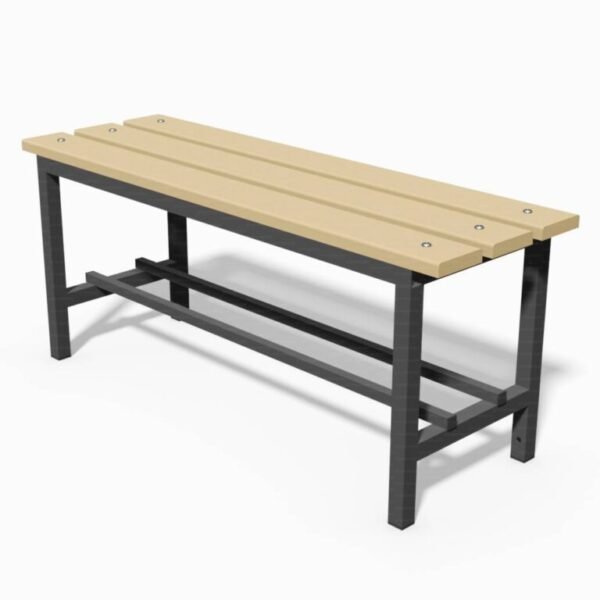 Garderobna klupa bez naslona