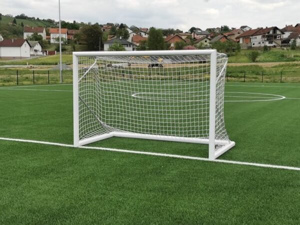 Malonogometni gol, aluminijski, dimenzije 300 x 200 cm