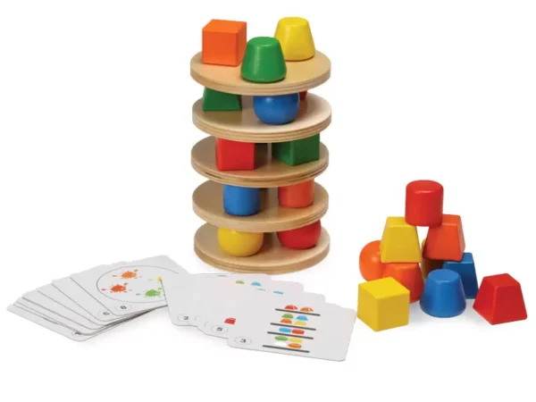 Piramida za slaganje s radnim karticama