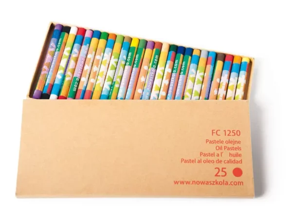 Uljane pastele – 25 boja