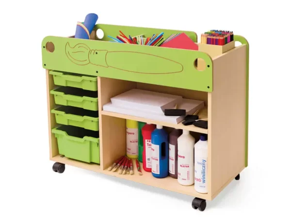 Univerzalni likovni ormarić s priborom