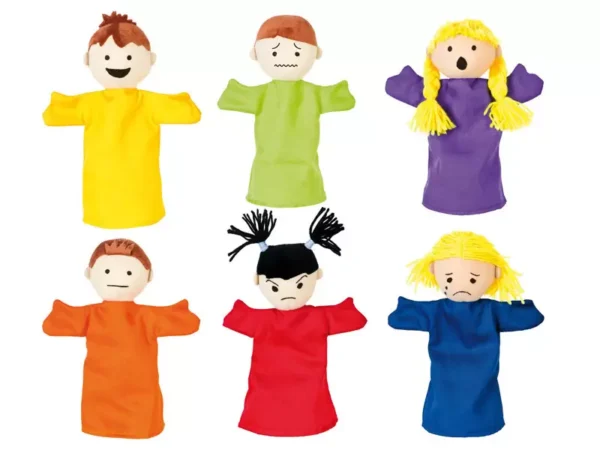 Emocionalne lutke – 6 kom