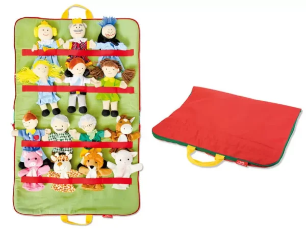 Torba s rukavnim lutkama 2 – 14 kom