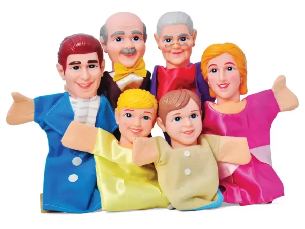 Obitelj – rukavne lutke