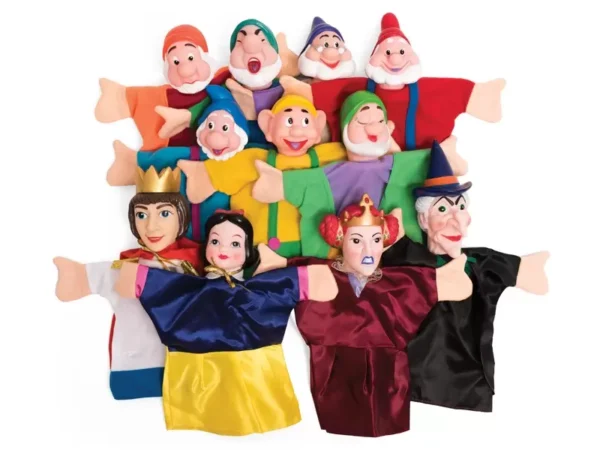 Snjeguljica – rukavne lutke, 11 kom