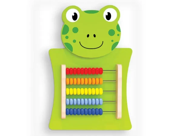 Zidna igračka „Žabica“ s abakusom