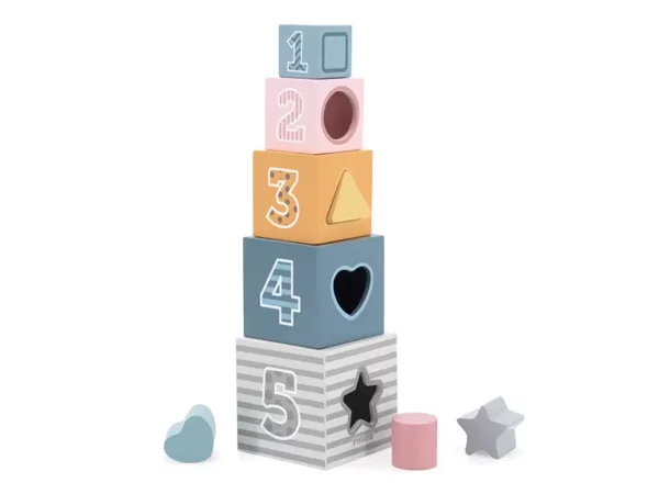 Drvena piramida sa sorterom