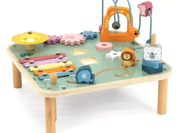 Životinje – drveni manipulativni stol