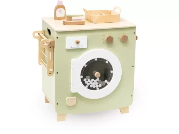 Perilica rublja – drveni kutak aktivnosti